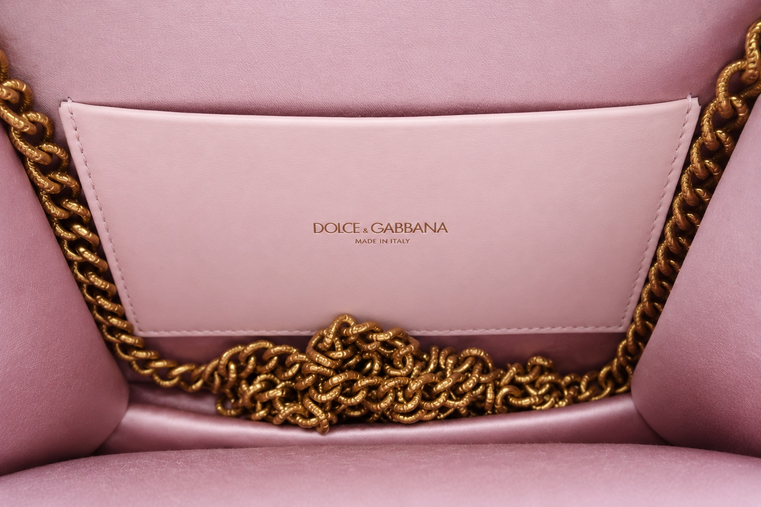 Dolce & Gabbana Pre Owned -Satin Devotion bag