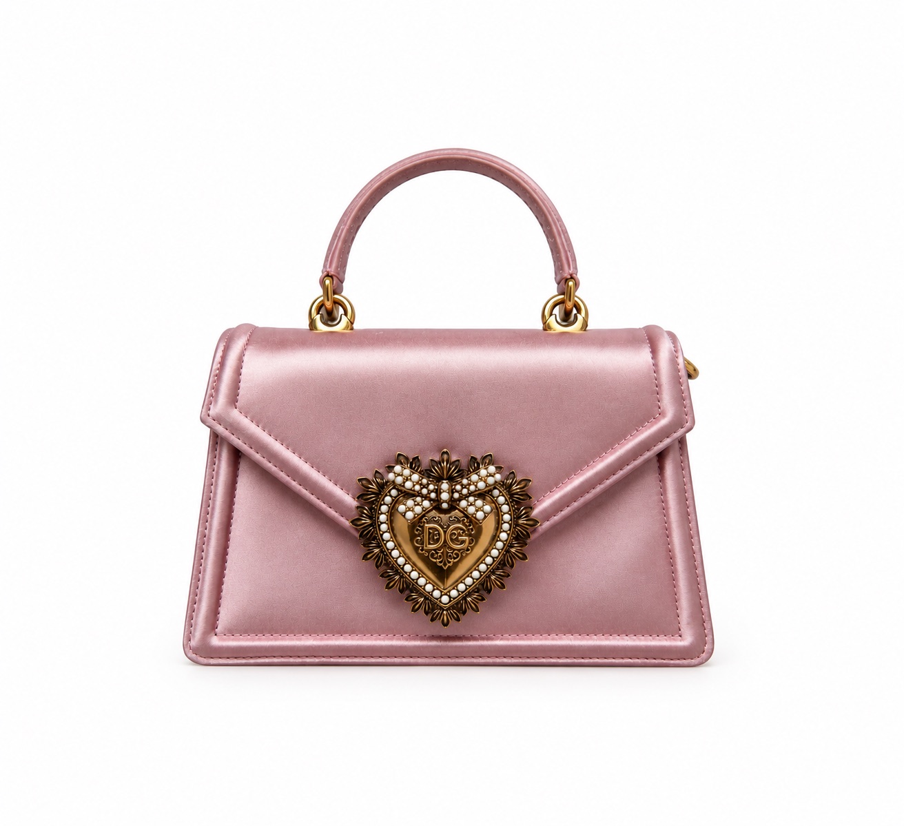 Dolce & Gabbana Pre Owned -Satin Devotion bag