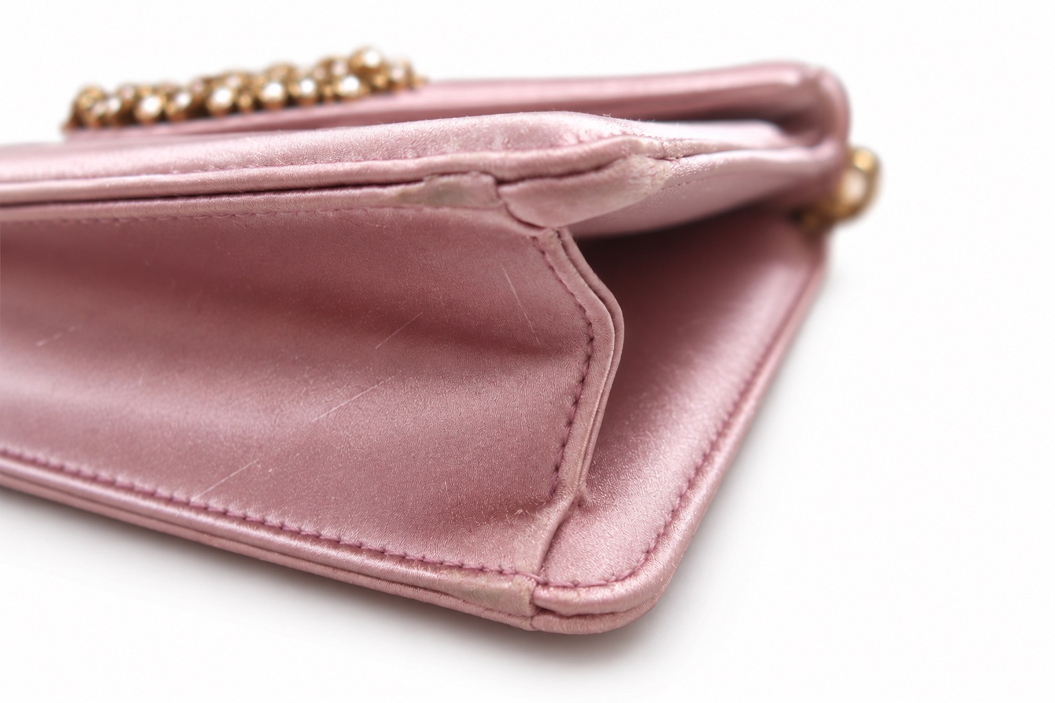 Dolce & Gabbana Pre Owned -Satin Devotion bag