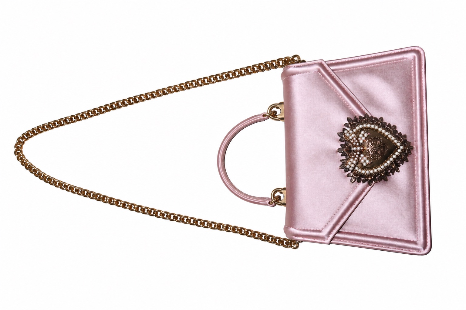 Dolce & Gabbana Pre Owned -Satin Devotion bag